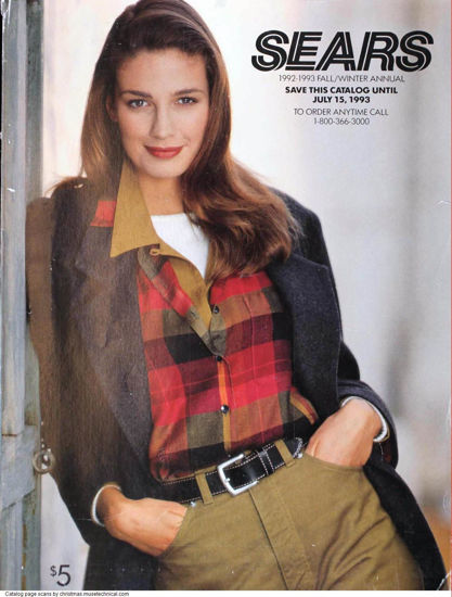 Picture of 1992 Sears Fall Winter Catalog (digital download)