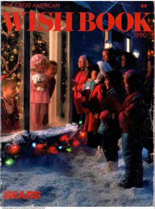 Picture of 1990 Sears Christmas Book (digital download)