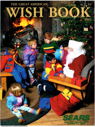 Picture of 1992 Sears Christmas Book (digital download)