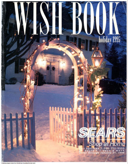 Picture of 1995 Sears Christmas Book (digital download)