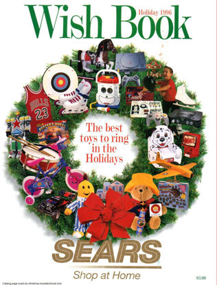 Picture of 1996 Sears Christmas Book (digital download)