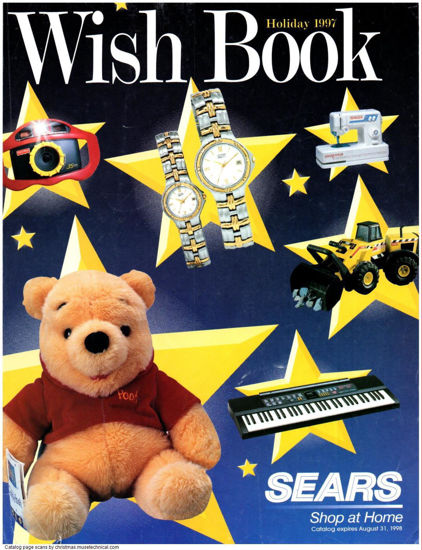 Picture of 1997 Sears Christmas Book (digital download)