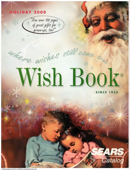 Picture of 2000 Sears Christmas Book (digital download)