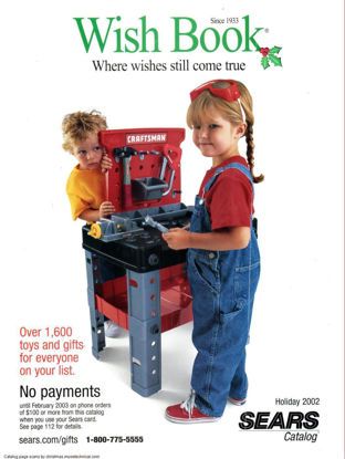 Picture of 2002 Sears Christmas Book (digital download)