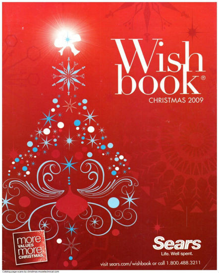 Picture of 2009 Sears Christmas Book (digital download)