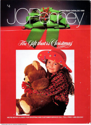 Picture of 1990 JCPenney Christmas Book (digital download)