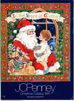 Picture of 1991 JCPenney Christmas Book (digital download)