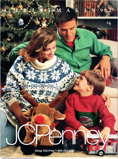 Picture of 1992 JCPenney Christmas Book (digital download)
