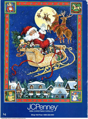 Picture of 1994 JCPenney Christmas Book (digital download)