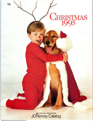 Picture of 1995 JCPenney Christmas Book (digital download)