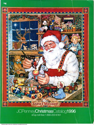 Picture of 1996 JCPenney Christmas Book (digital download)