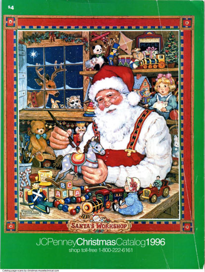 Picture of 1996 JCPenney Christmas Book (digital download)