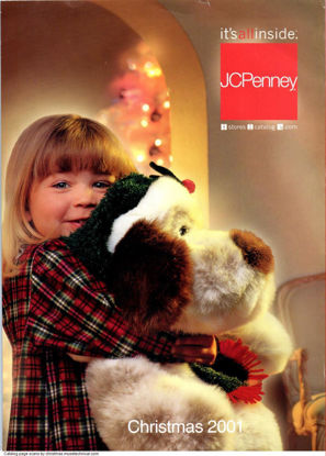 Picture of 2001 JCPenney Christmas Book (digital download)