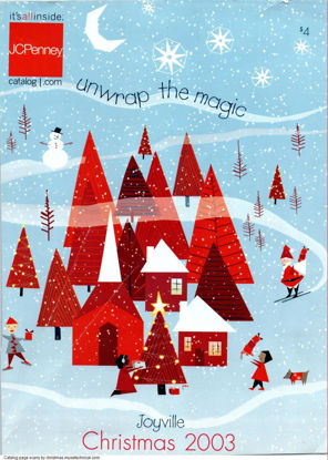 Picture of 2003 JCPenney Christmas Book (digital download)