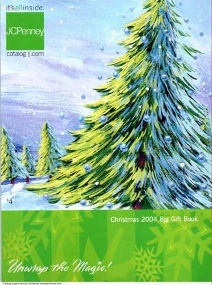 Picture of 2004 JCPenney Christmas Book (digital download)