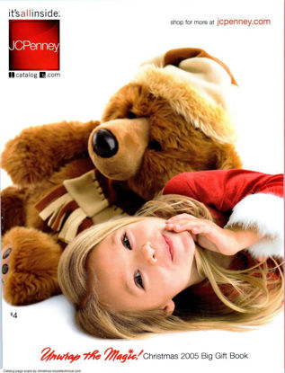 Picture of 2005 JCPenney Christmas Book (digital download)