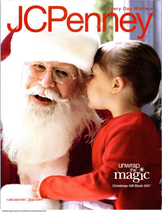 Picture of 2007 JCPenney Christmas Book (digital download)