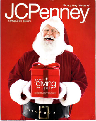 Picture of 2008 JCPenney Christmas Book (digital download)