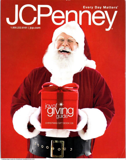 Picture of 2008 JCPenney Christmas Book (digital download)