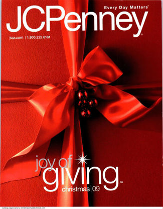 Picture of 2009 JCPenney Christmas Book (digital download)