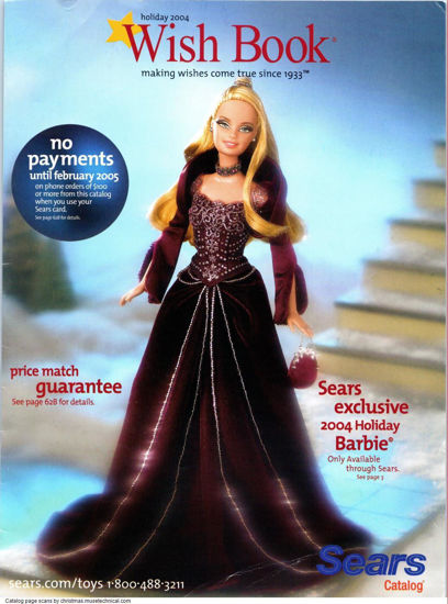 Picture of 2004 Sears Christmas Book (digital download)