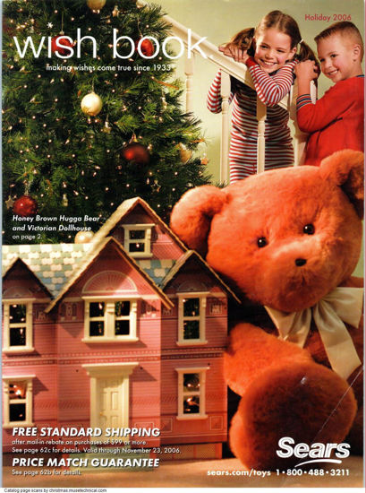 Picture of 2006 Sears Christmas Book (digital download)