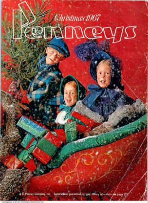 Picture of 1967 JCPenney Christmas Book (digital download)