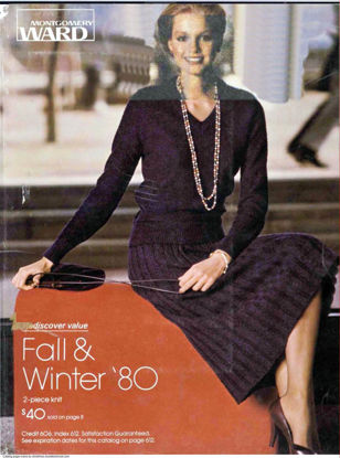 Picture of 1980 Montgomery Ward Fall/Winter Catalog (Free Catalog Download)