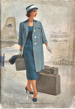 Picture of 1956 Montgomery Ward Spring/Summer Catalog (Free Catalog Download)
